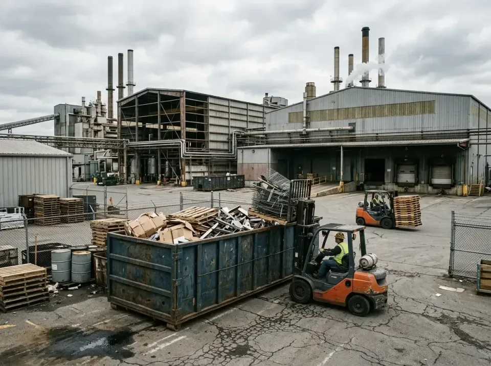 industrial-factory-scrap-conta-003 — frequently asked questions, Cheap Roll-off Dumpster Rentals in Moose Lake, MN